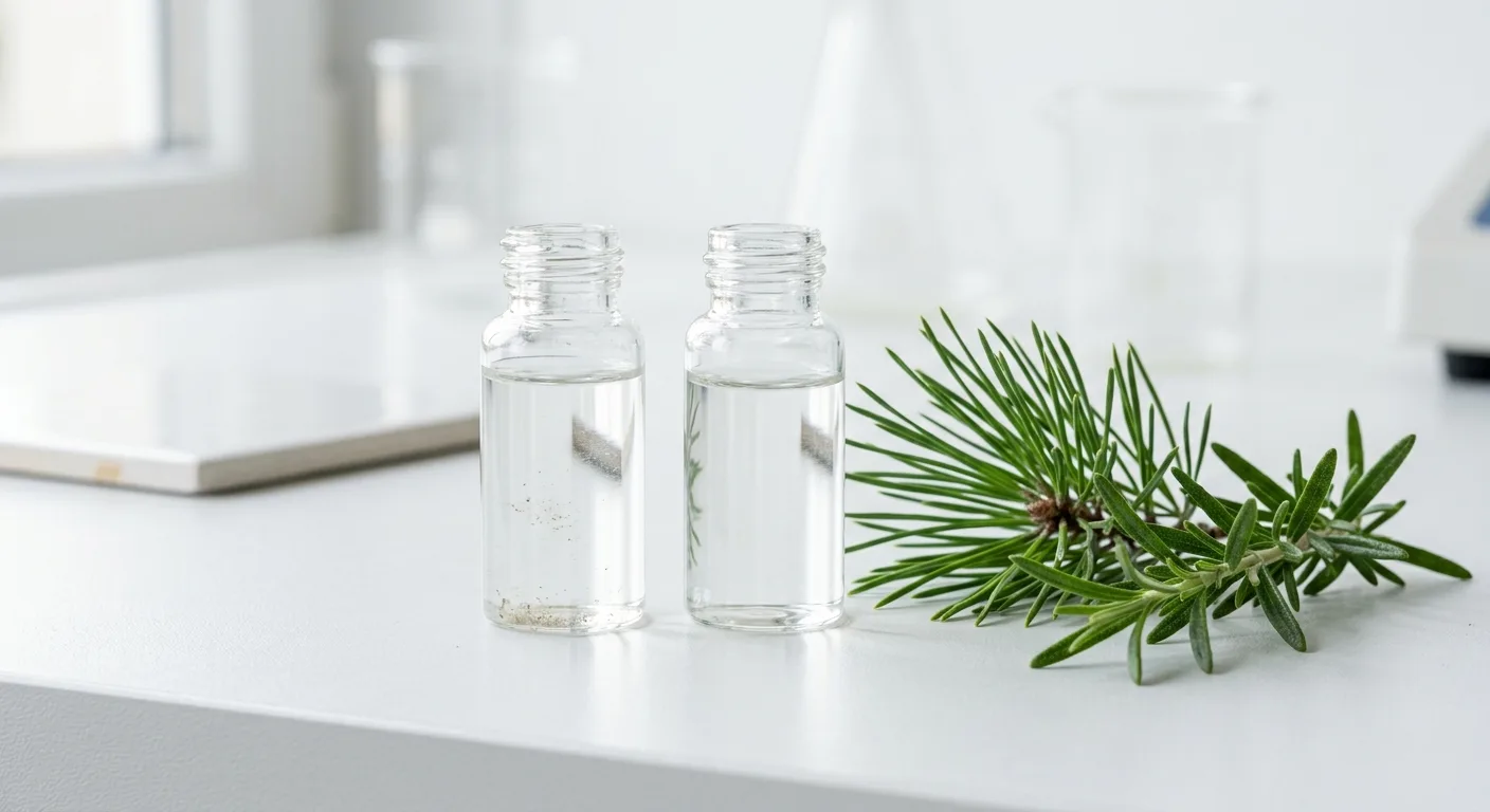 Alpha-Pinene vs Beta-Pinene: Same Molecule, Different Geometry