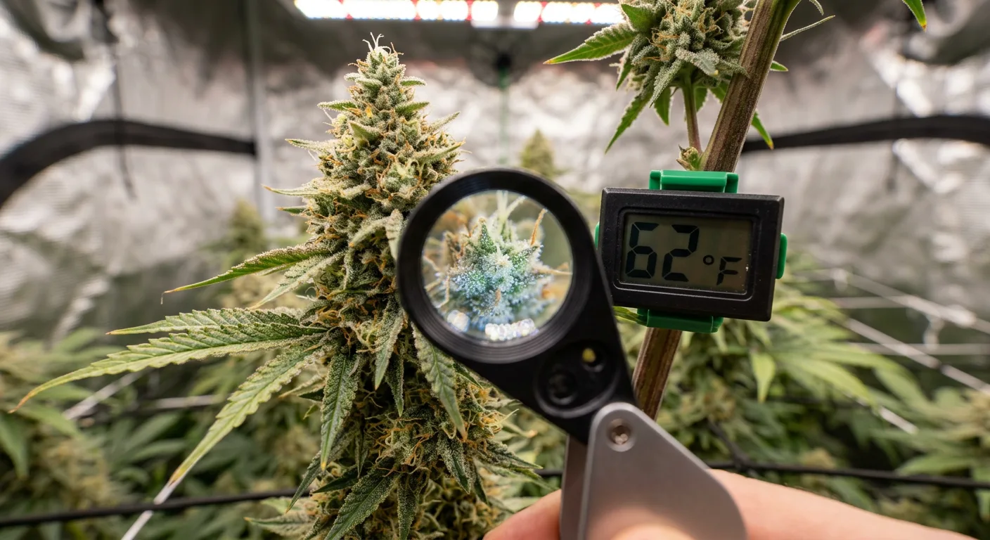 How to Grow Cannabis for Maximum Pinene Retention