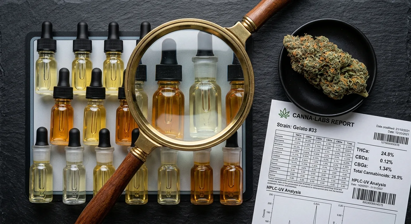 The Entourage Effect: Pinene Is the Mechanism, Not the Marketing