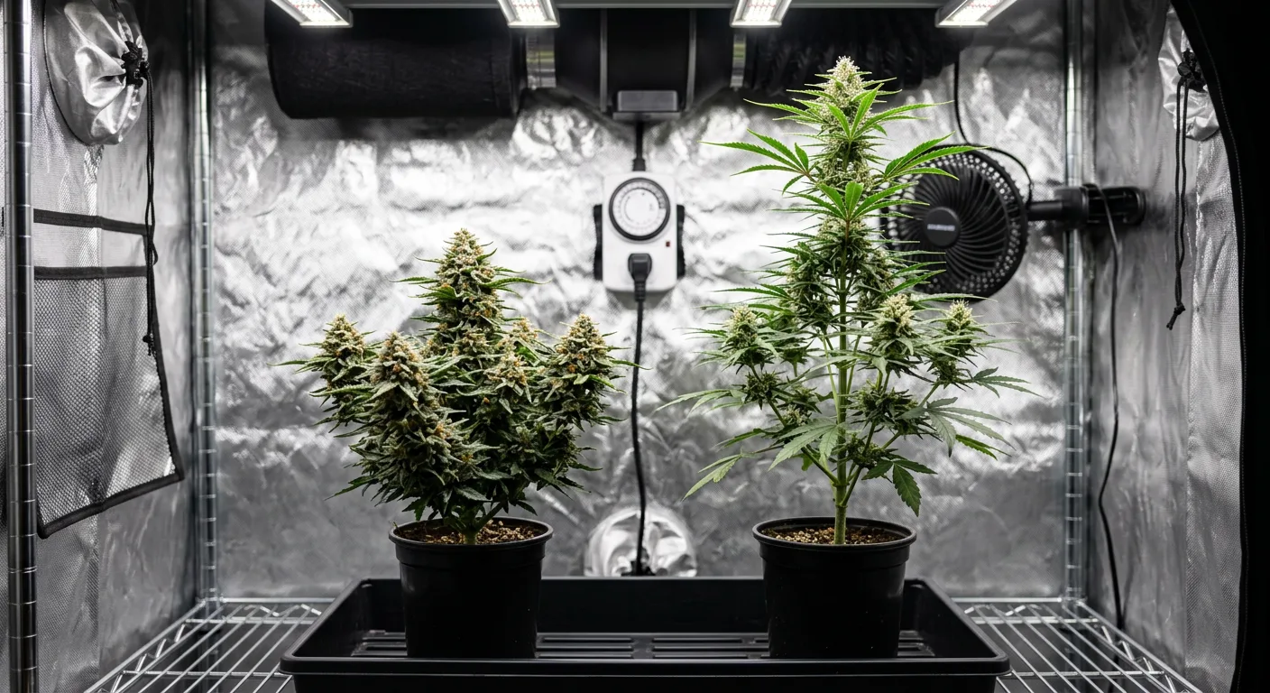 Autoflower vs. Photoperiod: Does the Dark Period Apply to Both?