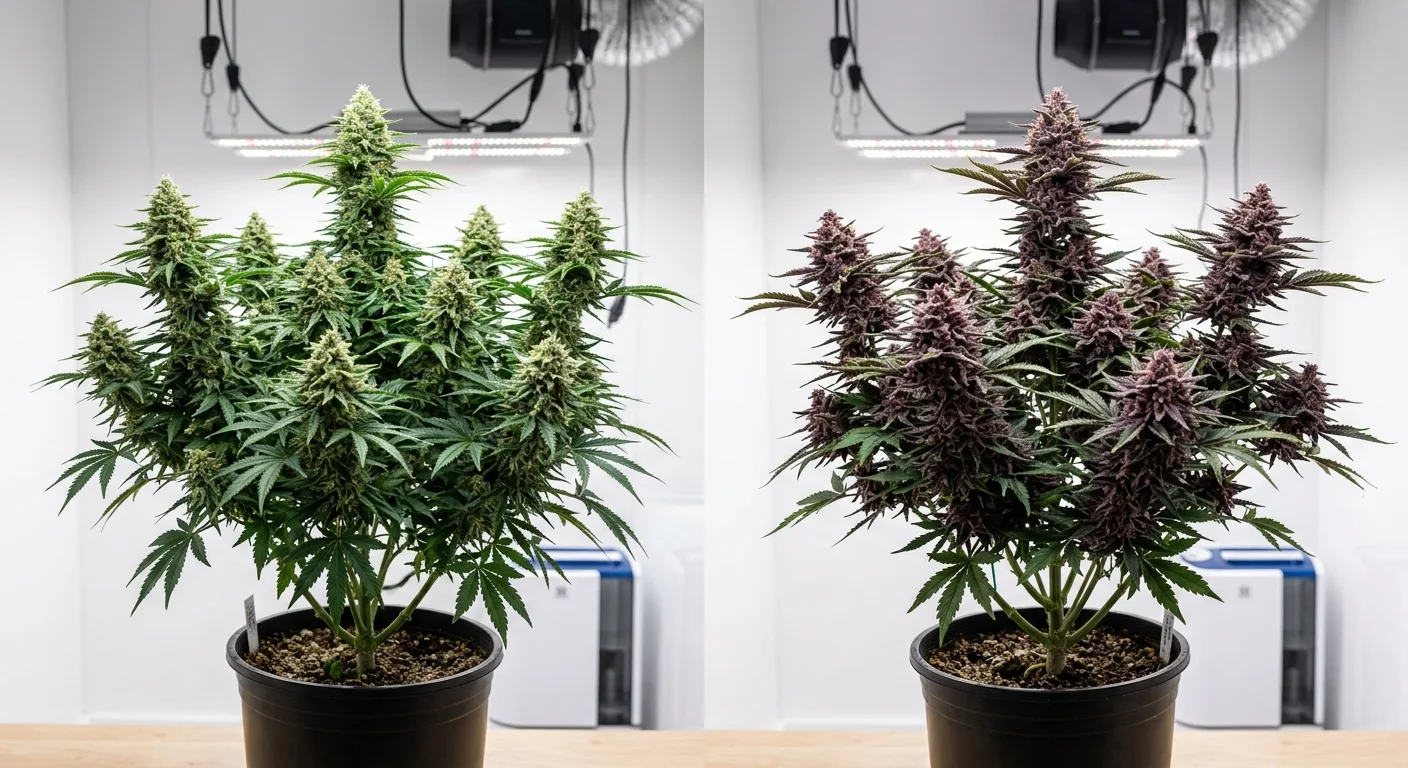 Purple Strain Genetics: Why Some Cultivars Are Born Purple