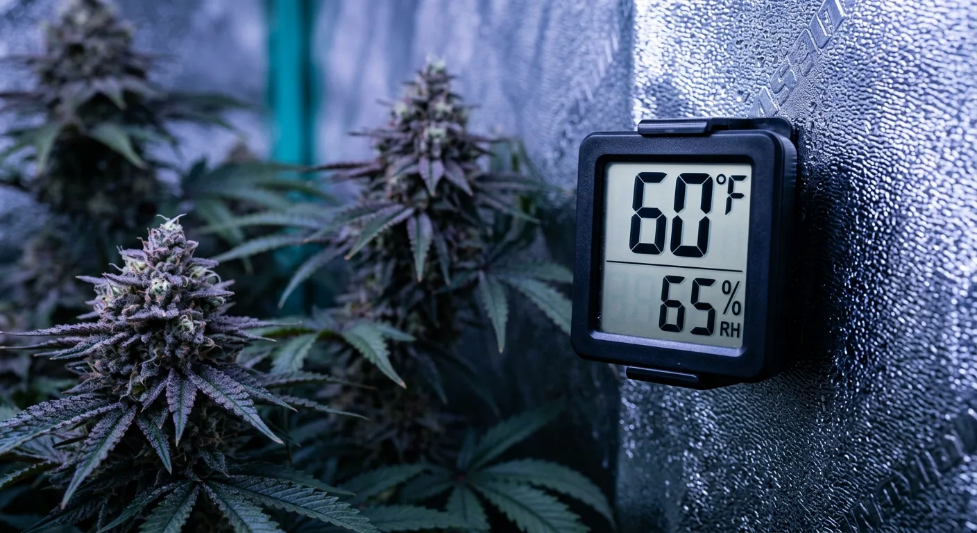 Temperature and Purple Cannabis: The Cold-Night Technique