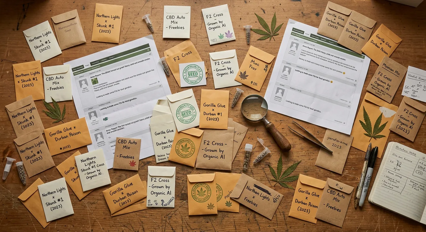 The Open-Source Cannabis Genetics Movement Explained