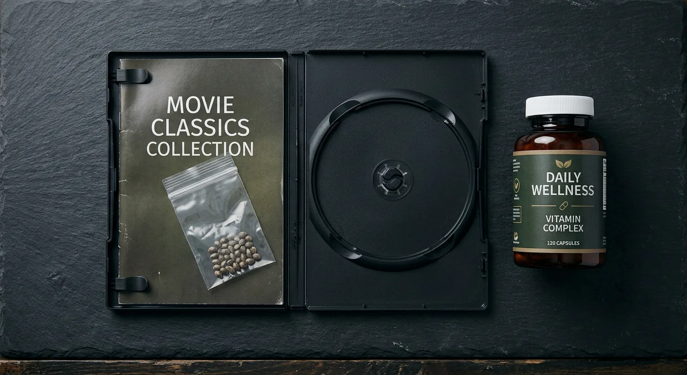 Stealth packaging examples — common concealment methods used by reputable seed banks