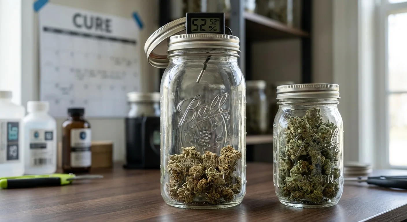 The Fill Ratio Problem: Why Under-Filling a Large Jar Ruins Your Cure