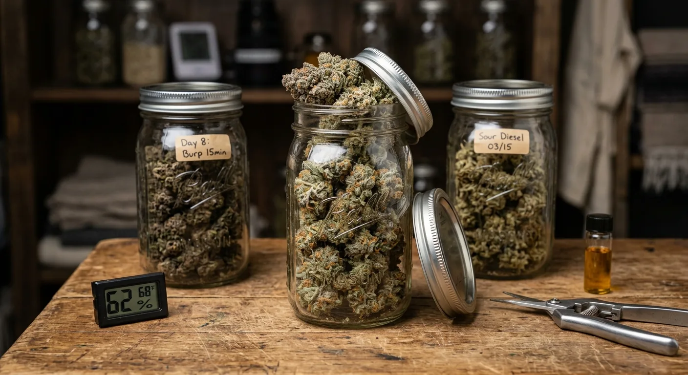 Burping Schedule for Small Batches: Less Is More