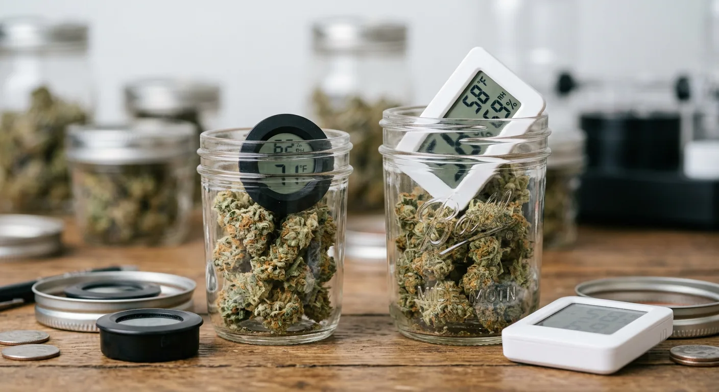 Using Hygrometers in Small Jars: Which Ones Actually Fit