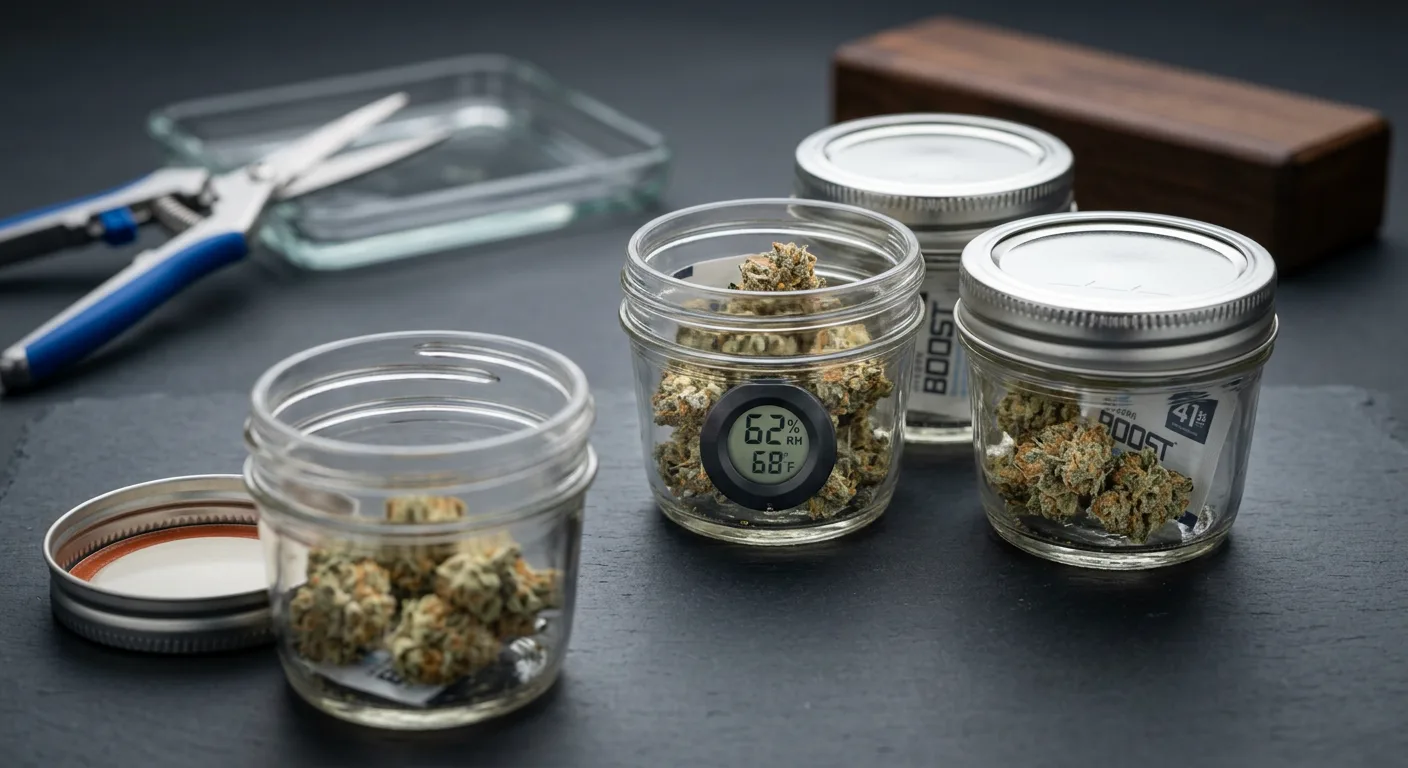 The Micro-Cure: What to Do When Your Harvest Is Under 1 Ounce