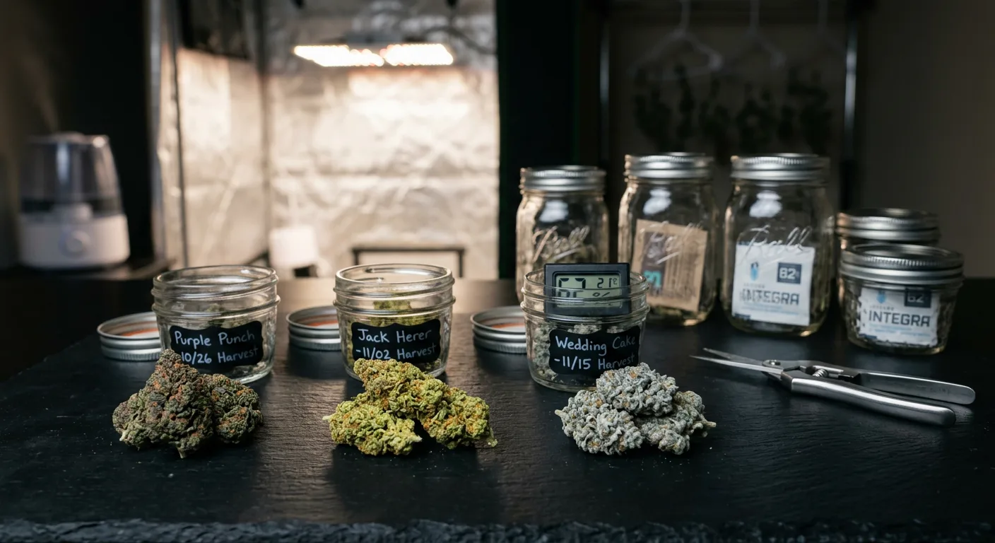 Strains That Produce Consistent Small Harvests Worth Curing Properly