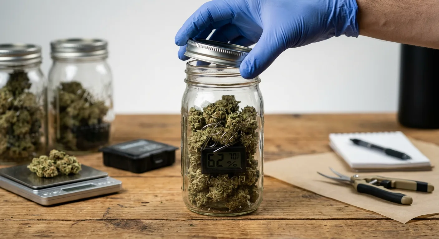 Full Curing Checklist for Small Harvests