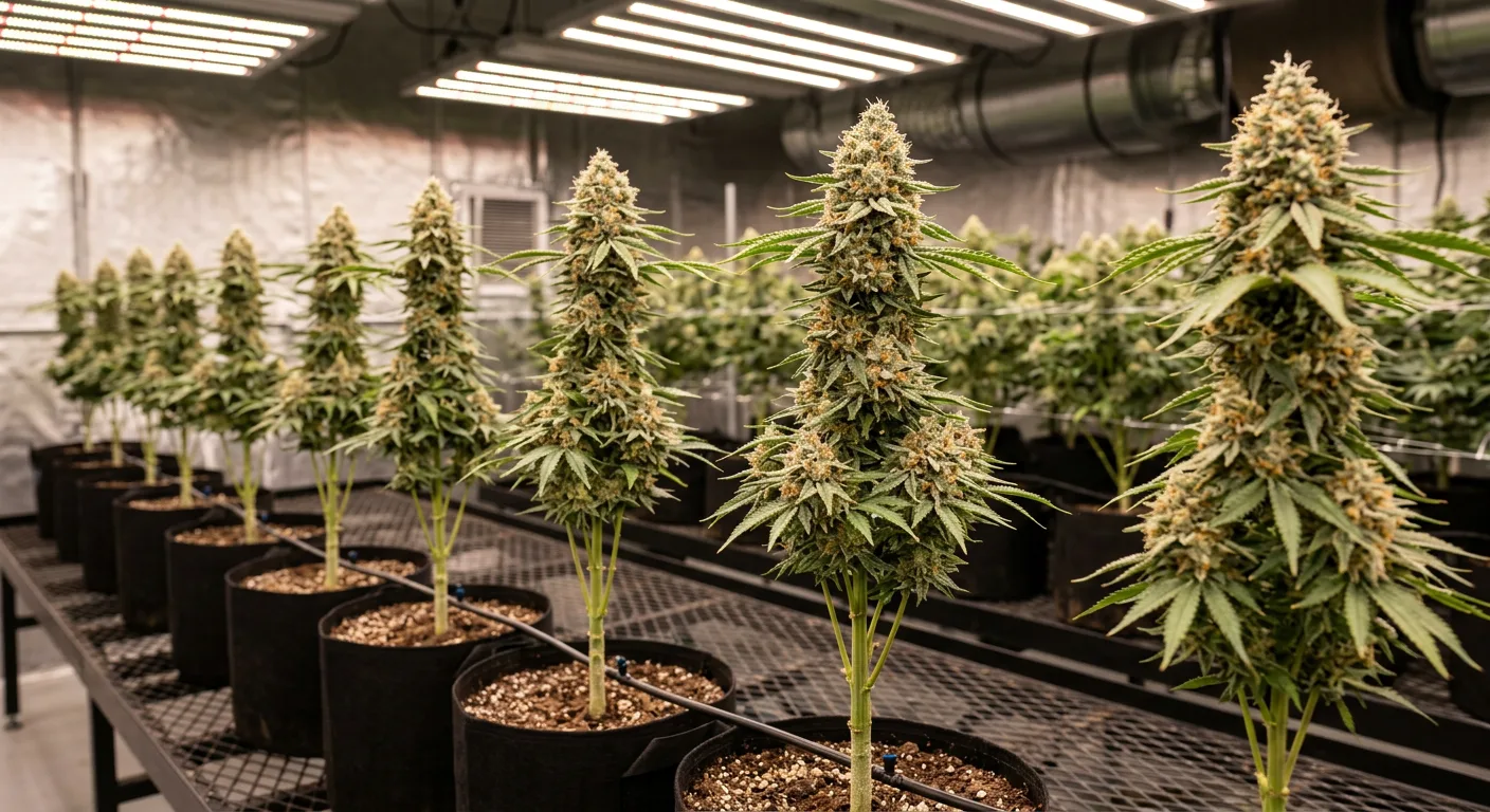 How SOG Works — One Cola, Many Plants, Even Canopy