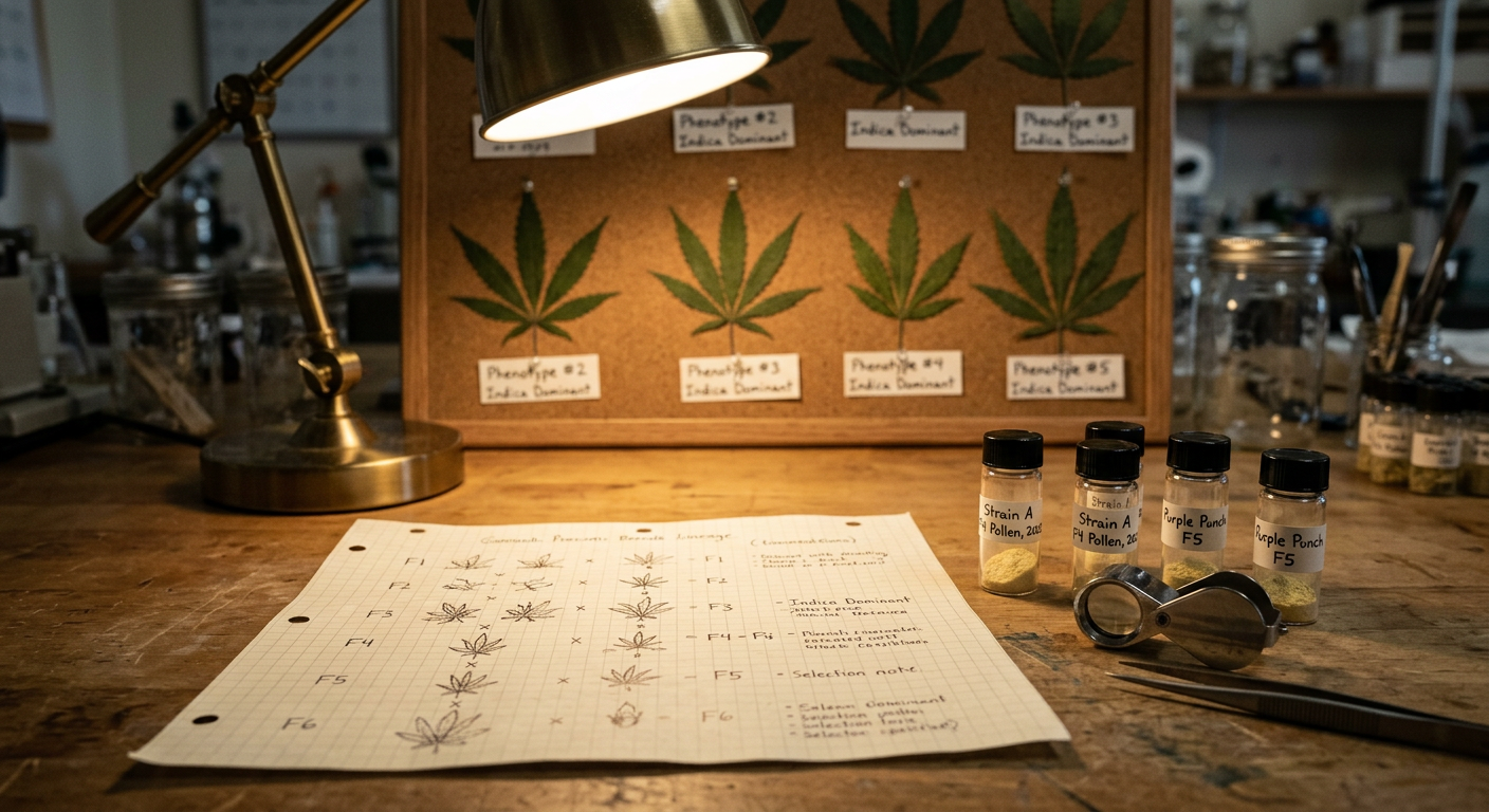 The F-Generation System: How Breeders Build Stability