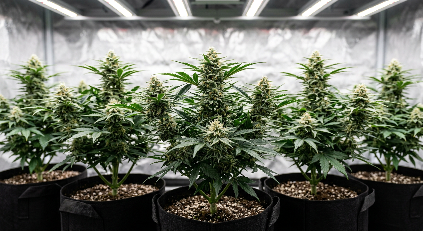 Genetic Stability in Autoflowering Strains