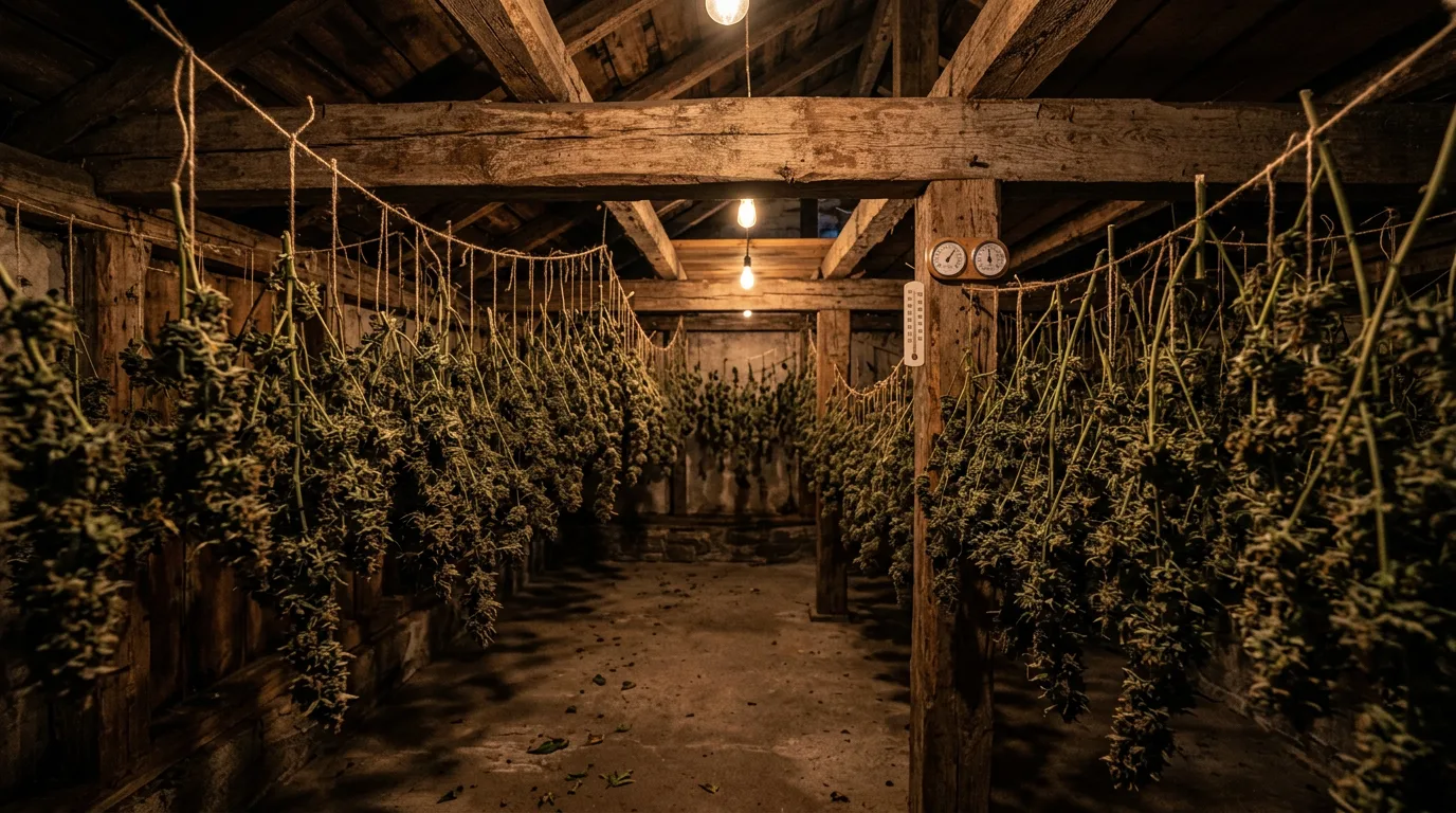 Terpene Loss During Drying: The Phase That Destroys the Most Aroma