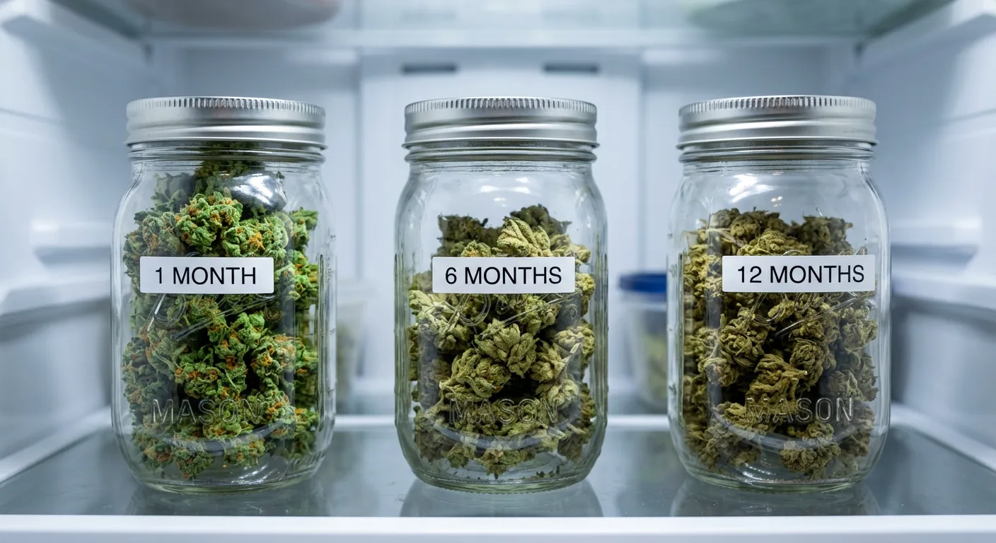 Storage Degradation: A Timeline of Terpene Loss