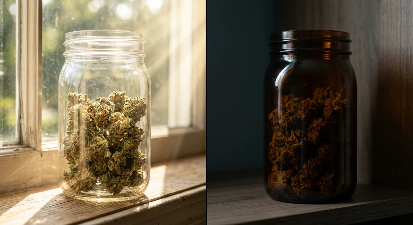 Light and UV Exposure: The Silent Terpene Killer