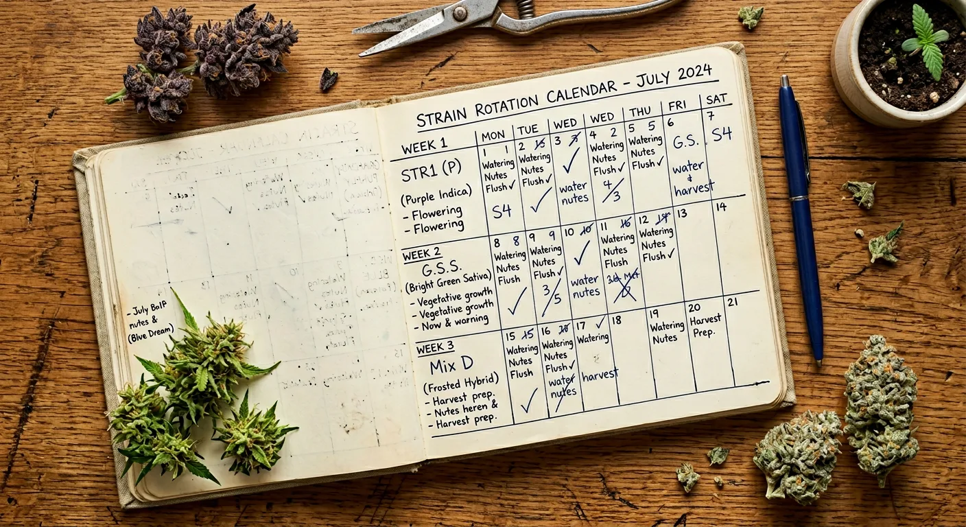 The Rotation Argument: Why Growers Who Switch Strains Report Consistent Effects