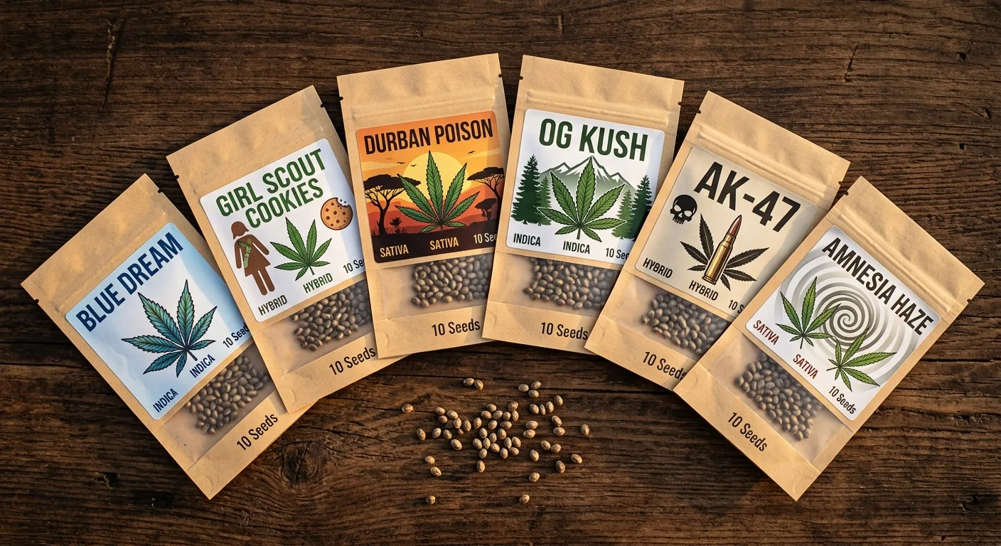 Rotating Cannabis Strains to Prevent Tolerance: Seed Selection Strategy