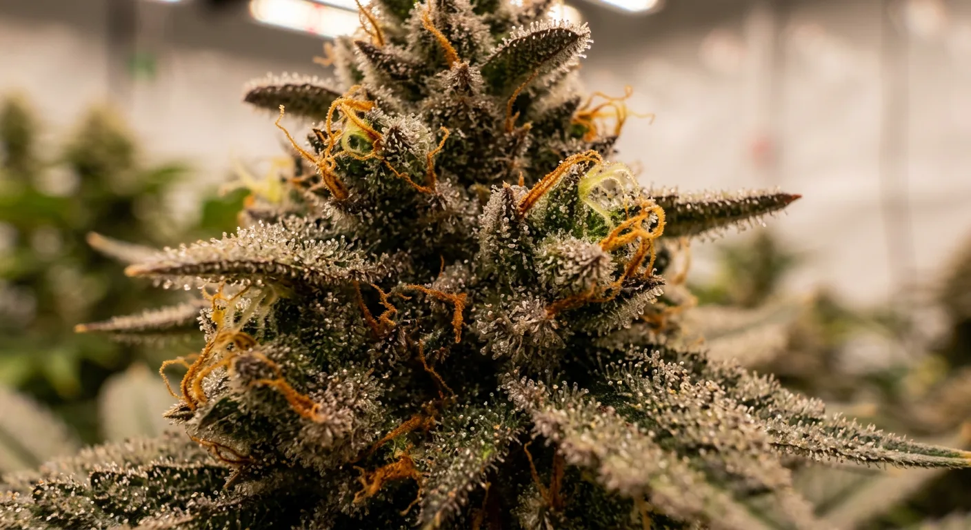 Terpene-rich trichomes are highly volatile — degradation begins at harvest and accelerates with heat and light exposure.