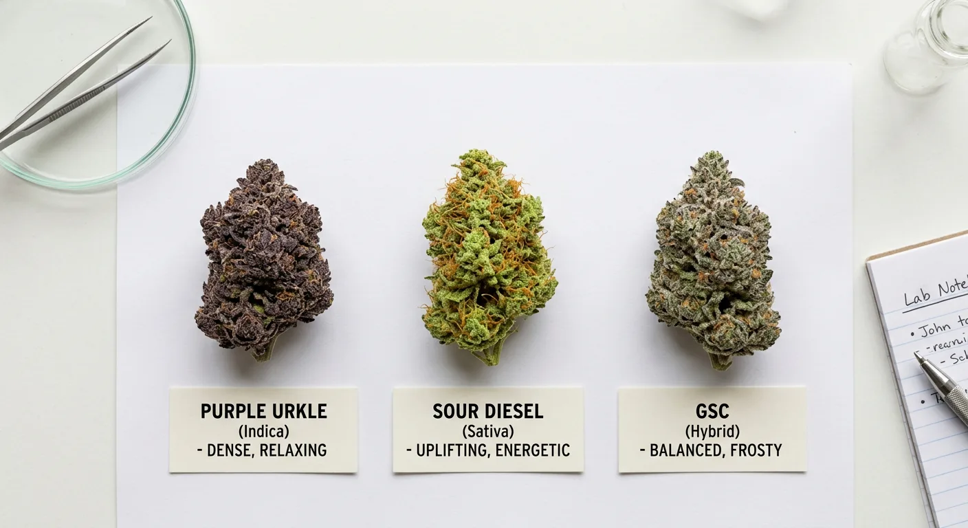 A three-archetype rotation library covers the major terpene receptor pathways, reducing the risk of single-pathway adaptation.