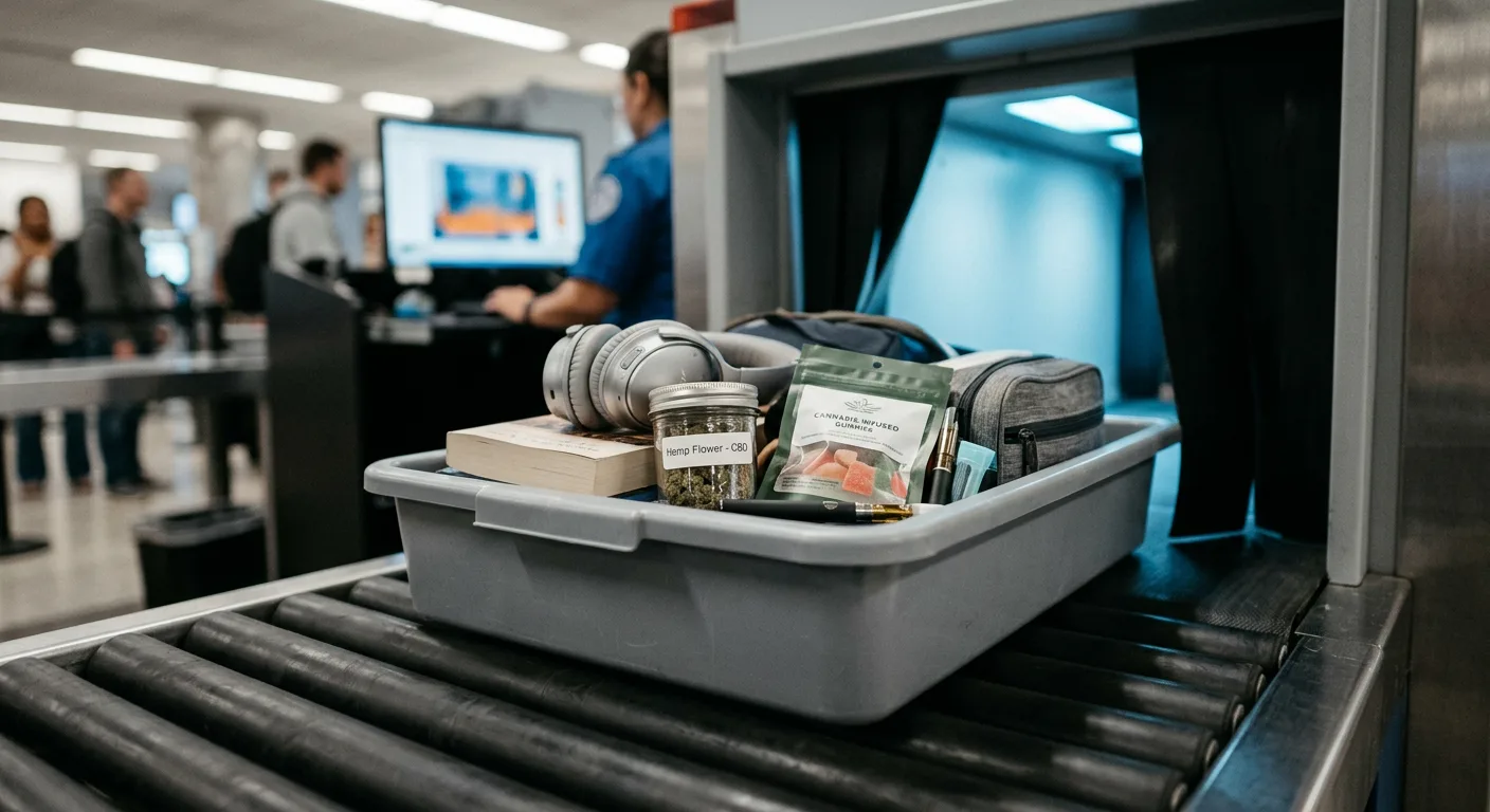 Can You Fly with Marijuana Seeds? The TSA's Actual Position in 2026
