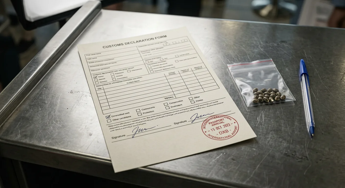 Traveling Internationally with Cannabis Seeds: Where Things Get Serious