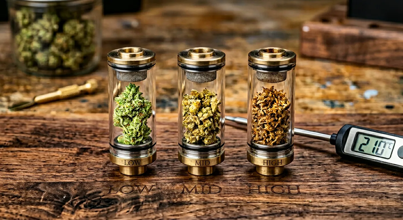 The Cannabis Vaporizer Temperature Guide Growers Actually Need