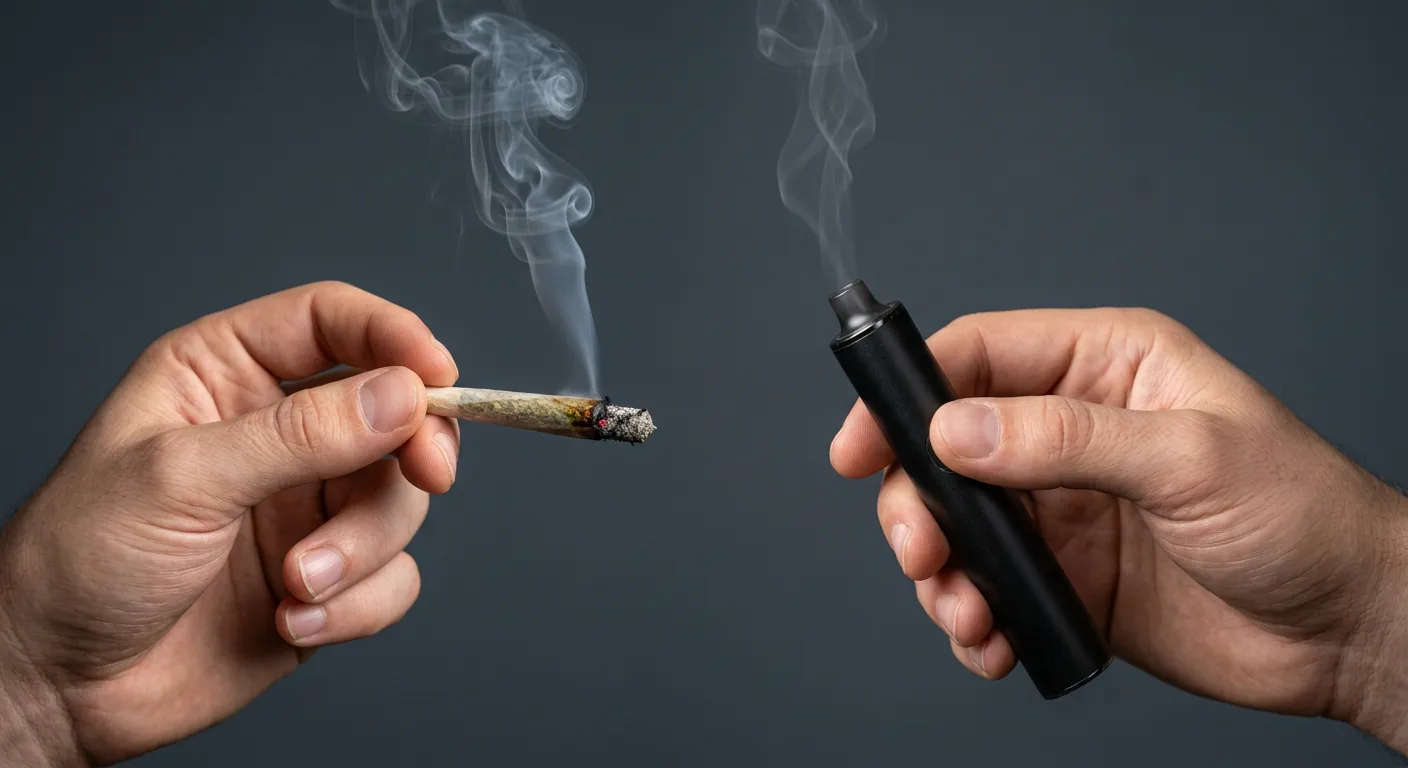 Does Vaping Cannabis Feel Different Than Smoking?