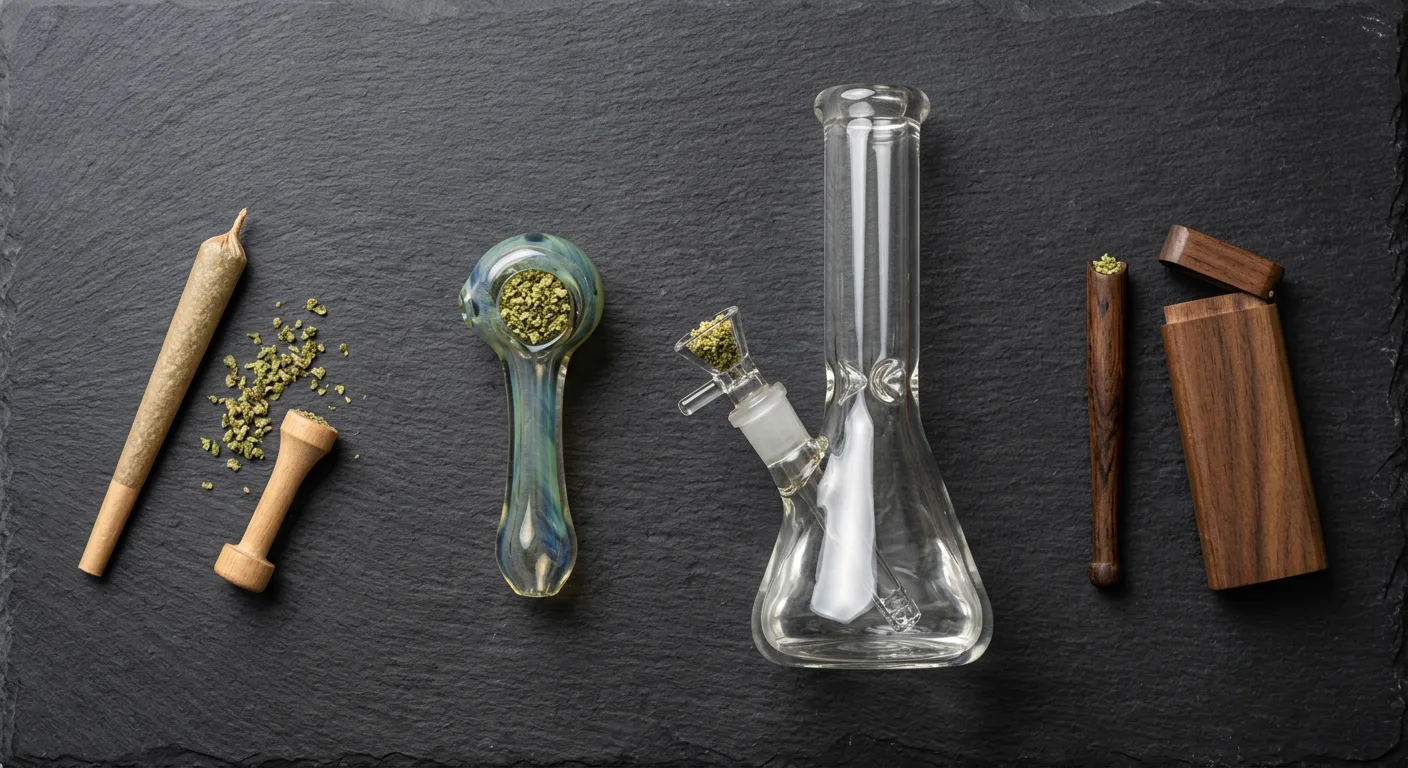 Combustion Methods Compared: Joint vs. Bong vs. Pipe