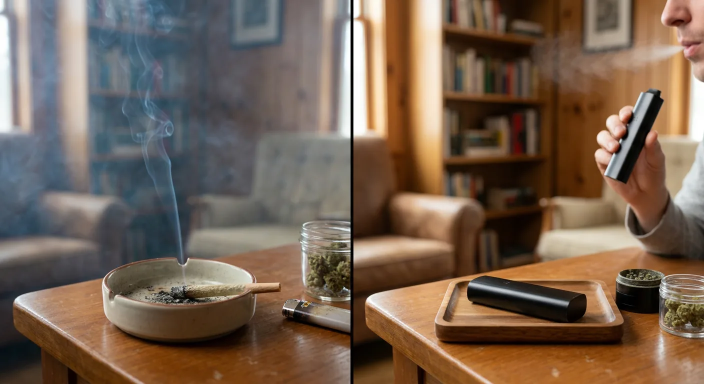 Does Vaping Weed Smell Less?