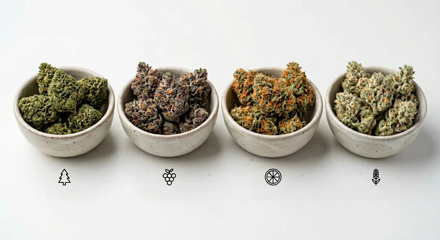 Terpene-Forward Strains Worth Preserving Through Vaporization