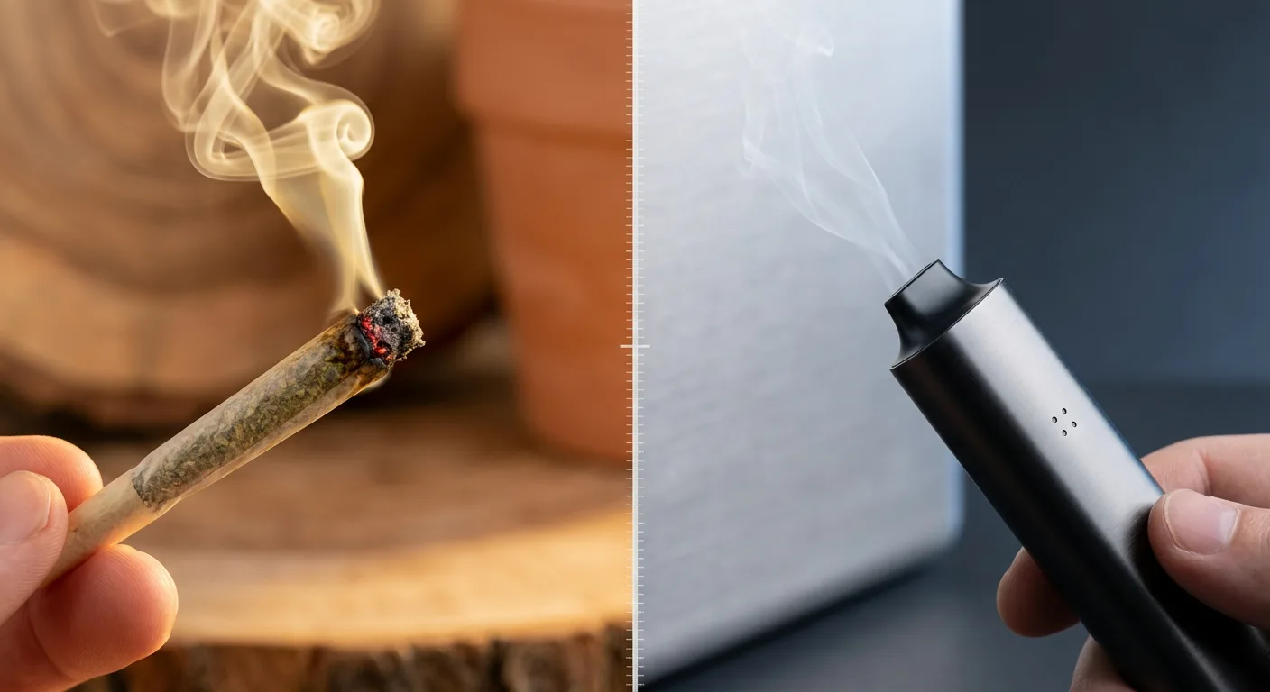 The Final Verdict: Vaporizing vs Smoking Cannabis