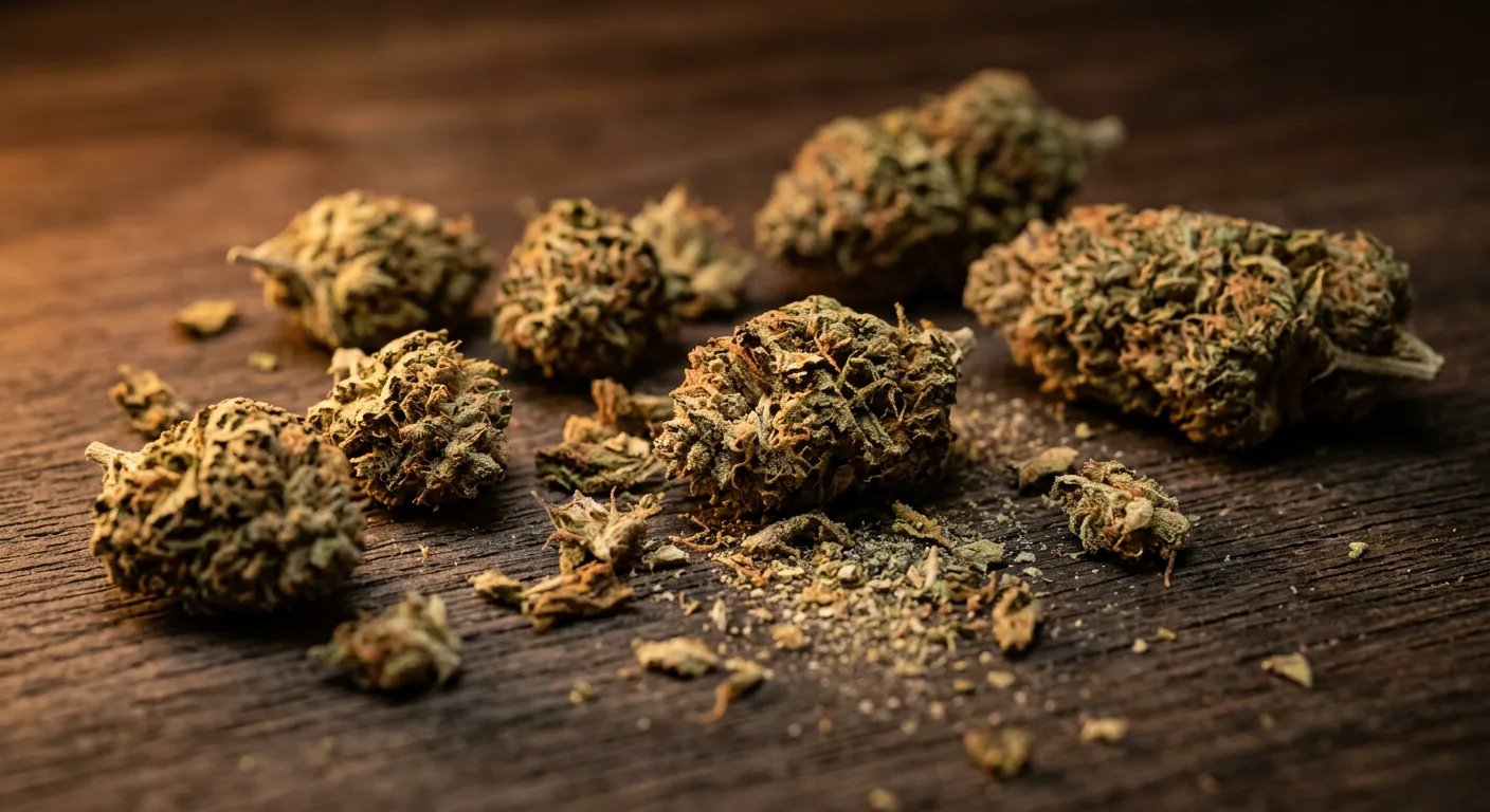 What Happens Below 0.55 Aw: Over-Dried Buds and Lost Terpenes