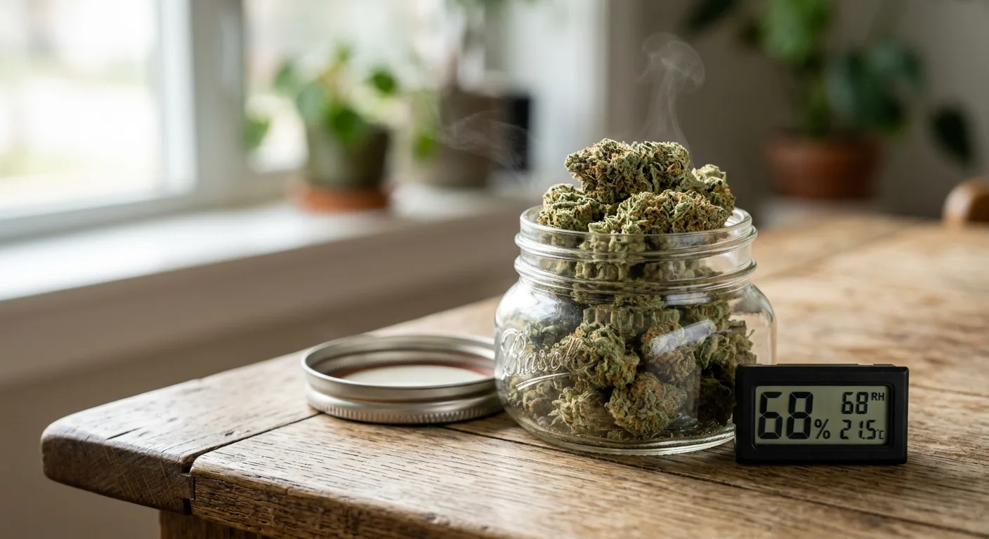 Why Mason Jar Curing Works: The Chemistry of Burping