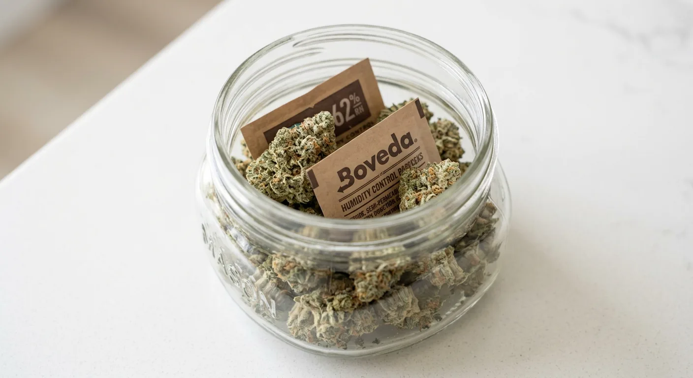 Humidity Packs and Aw: Buffering, Not Just Moistening