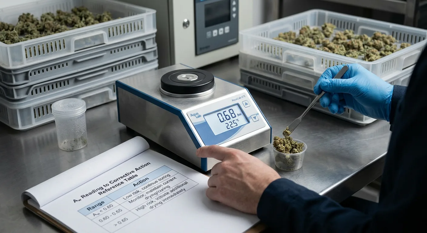 Aw Reading to Corrective Action: The Practical Reference Table