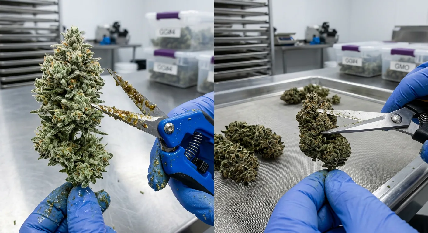 High-Resin Strains and Why Your Trimming Method Matters More