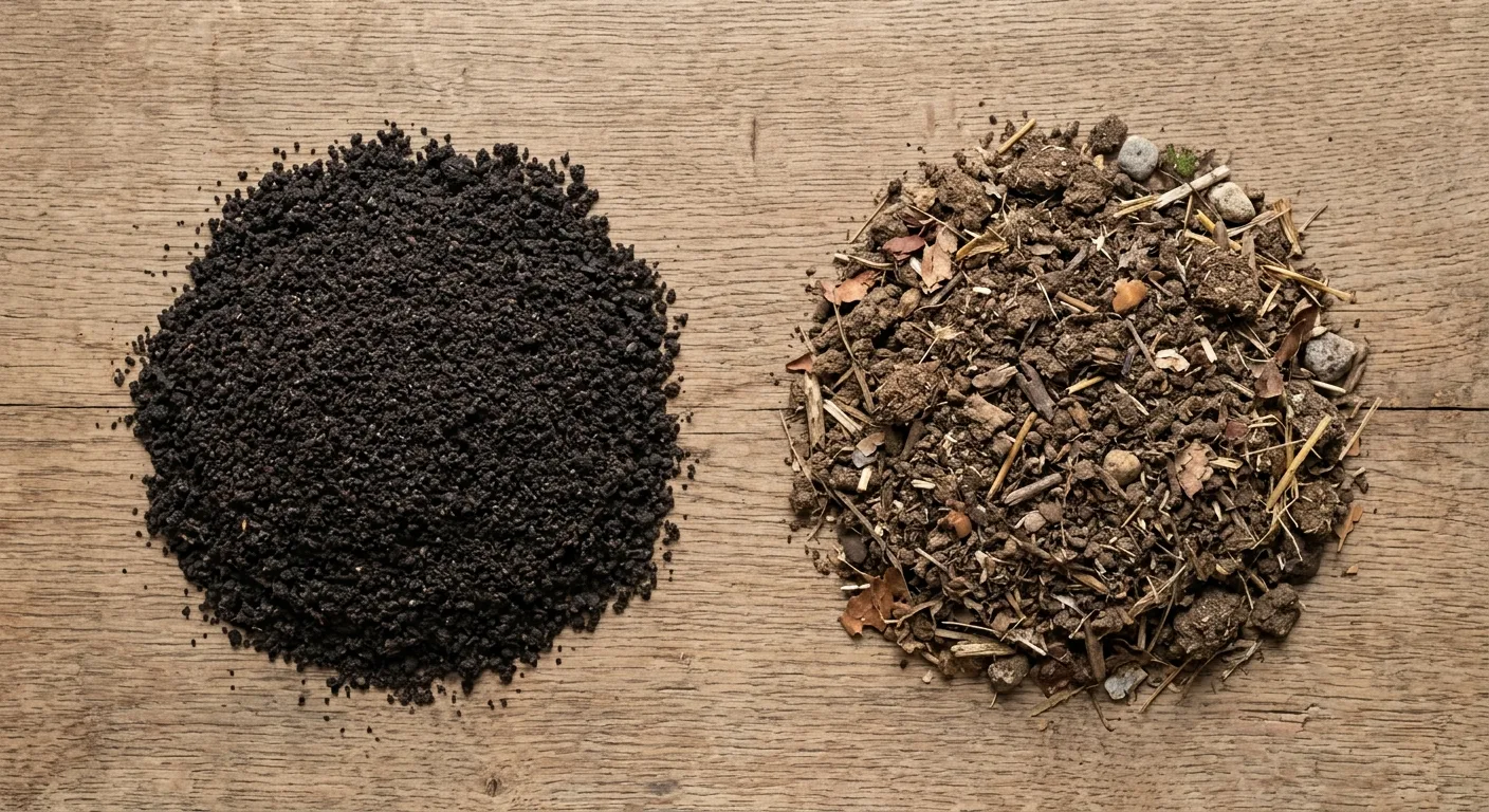 Worm Castings vs Compost for Cannabis: Key Differences